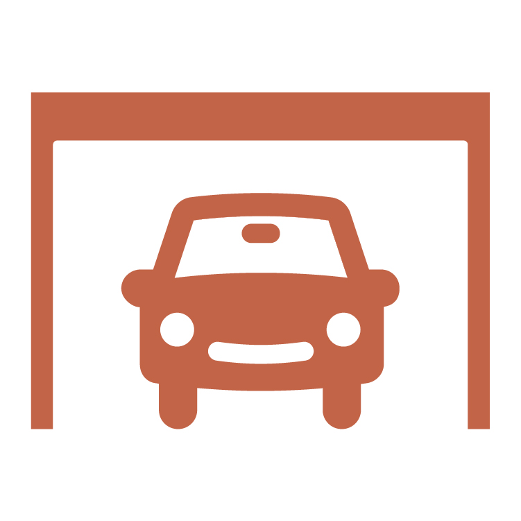 carport voiture sourire