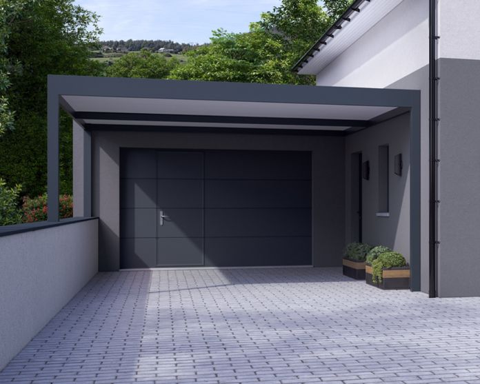 double carport rennes