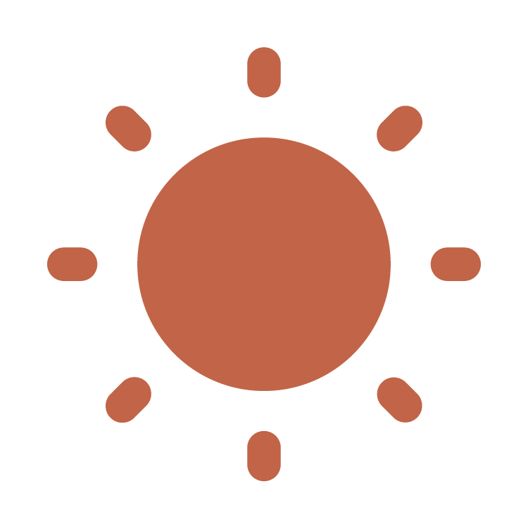 icone luminosite