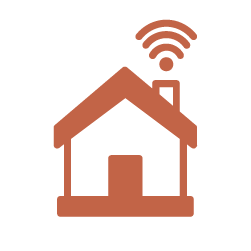 icone maison intelligente