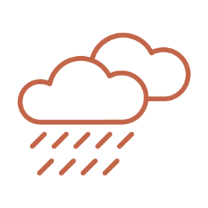 icone pluie