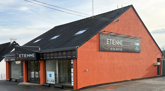 menuiseries etienne agence bain de bretagne