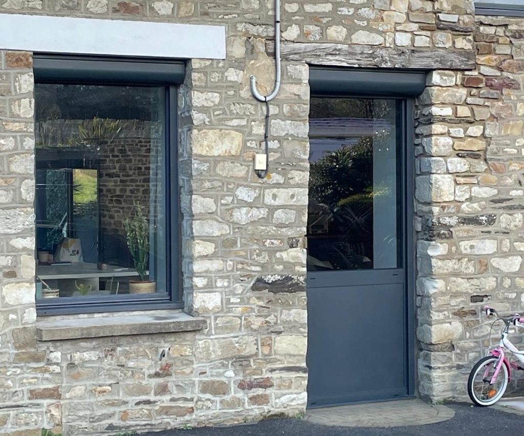 menuiseries moderne guichen