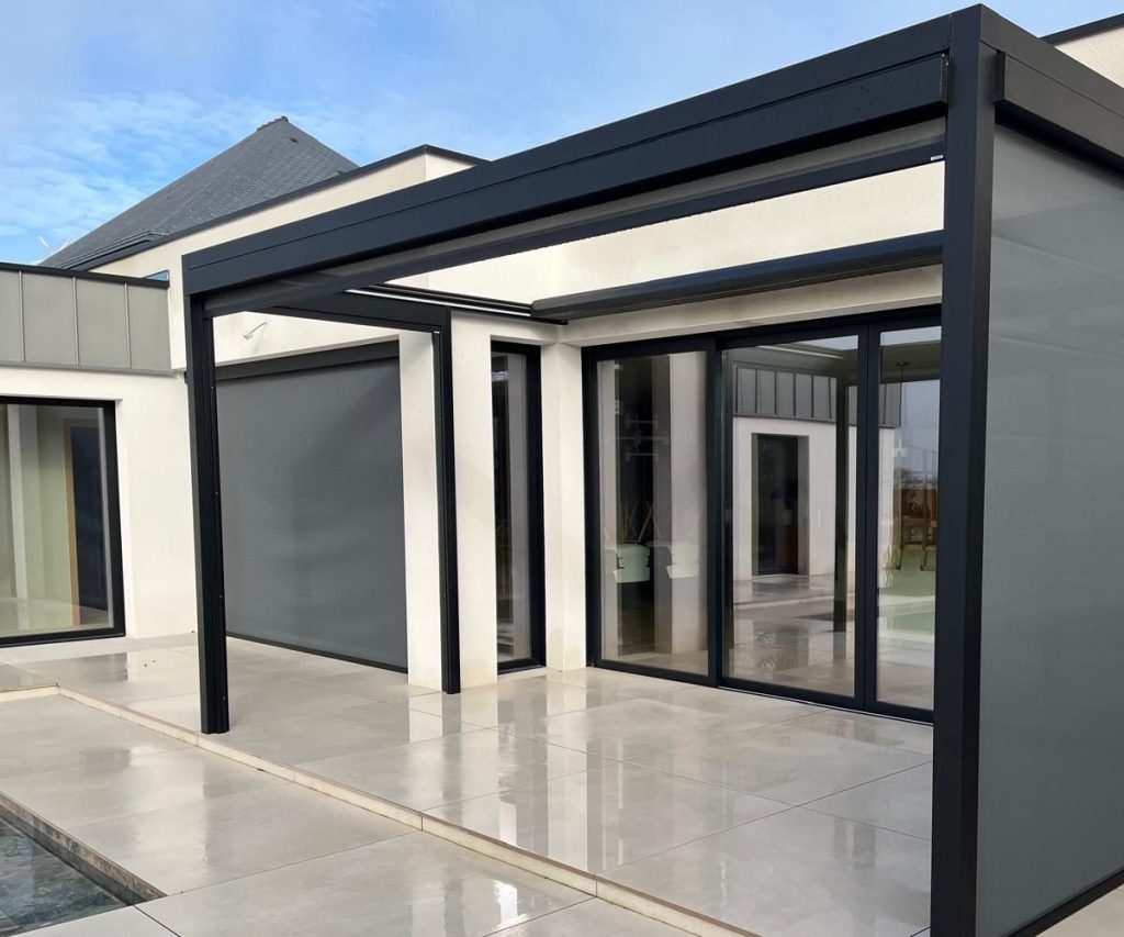 pergolas bioclimatique guichen