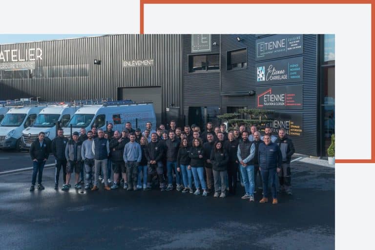 photo groupe cadre