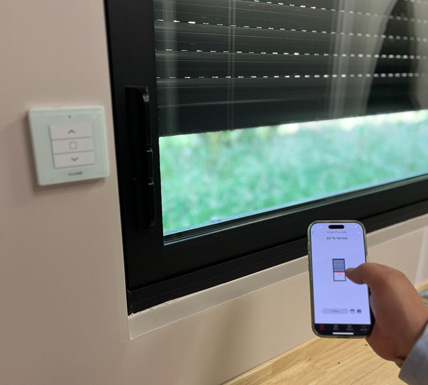 volet connecte securite Rennes