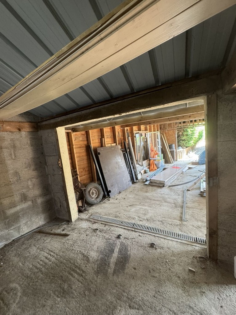 Installation d'une nouvelle porte de garage