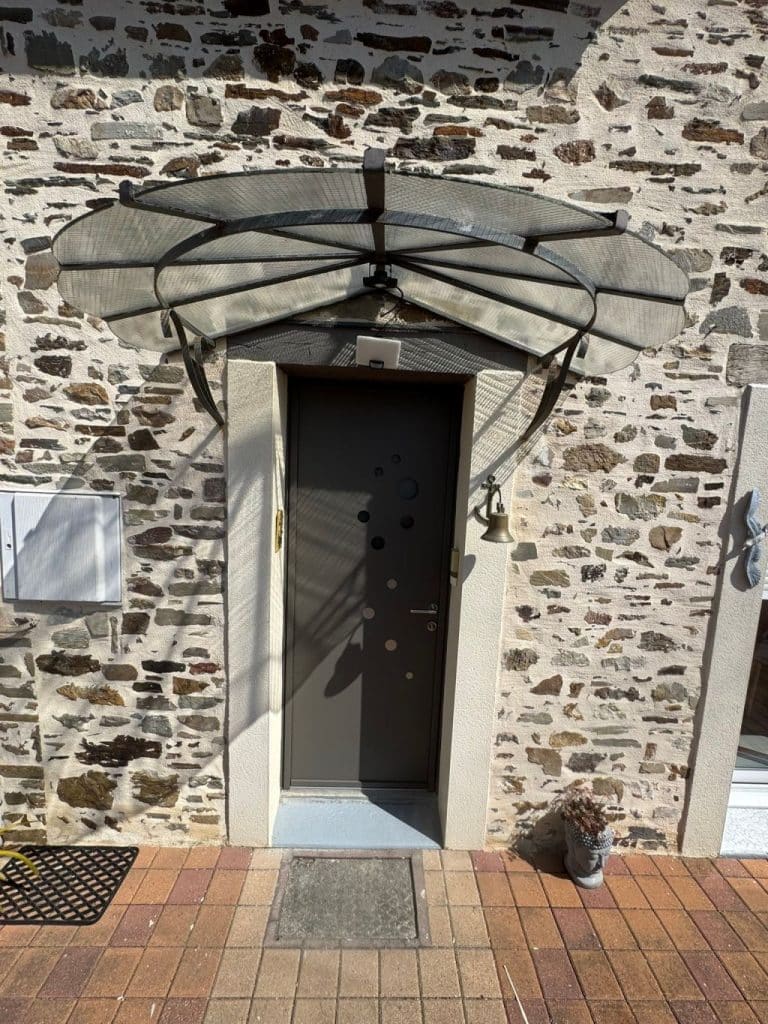 bruz porte entree alu kline
