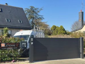 guichen portail alu motorise