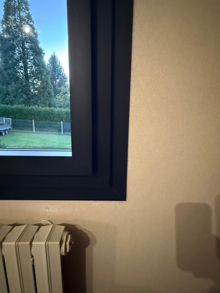 Fenêtre en aluminium Kline