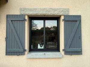 Pose d'une fenêtre isolante