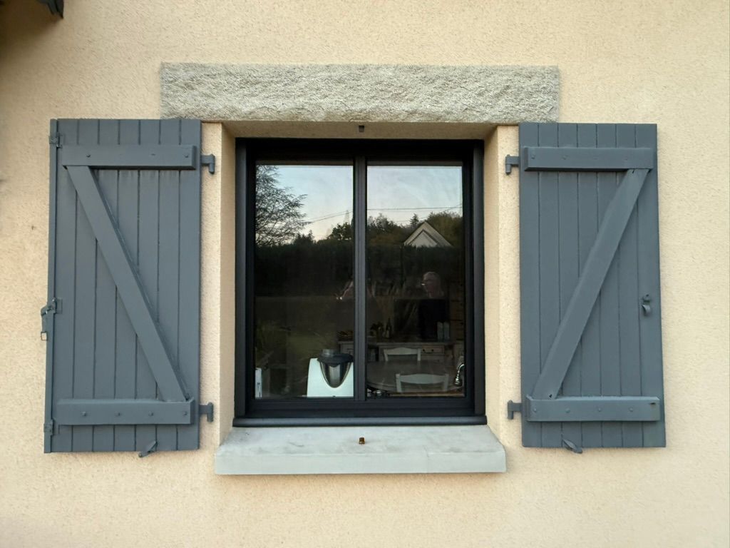 Pose d'une fenêtre isolante