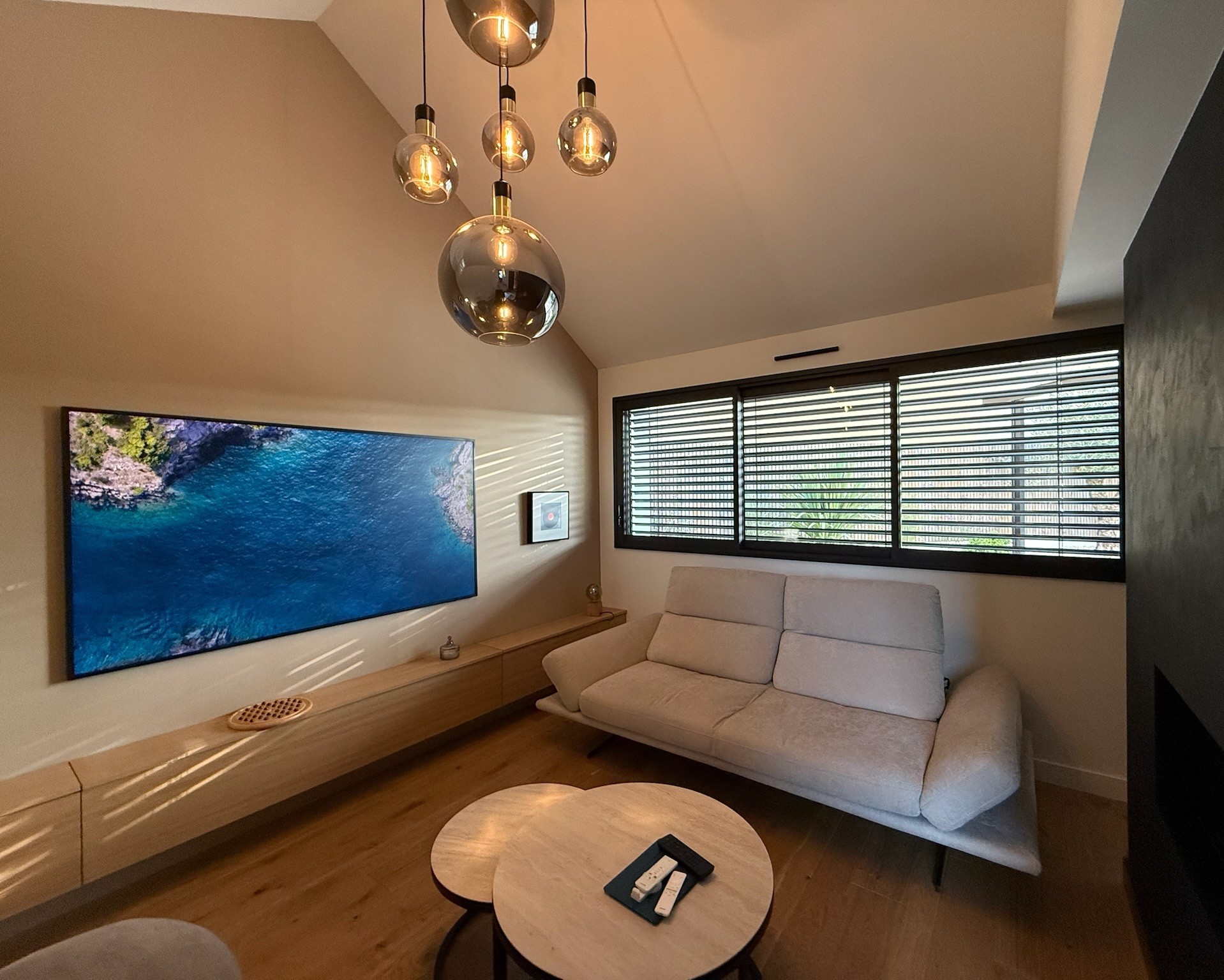 Salon domotique
