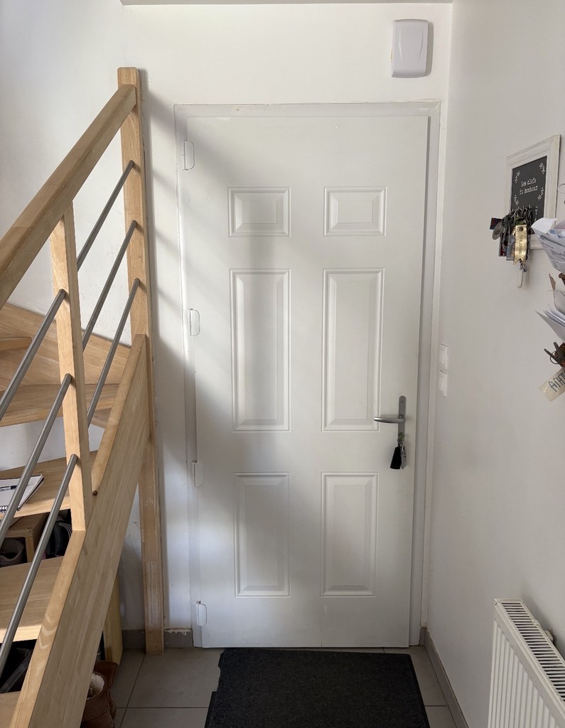 Ancienne porte dépose totale