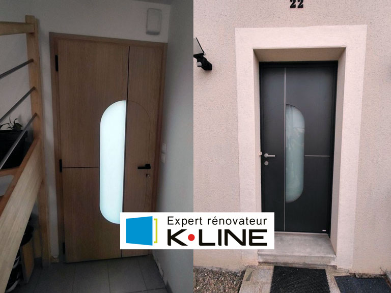 porte entree mixte expert renovateur kline rennes