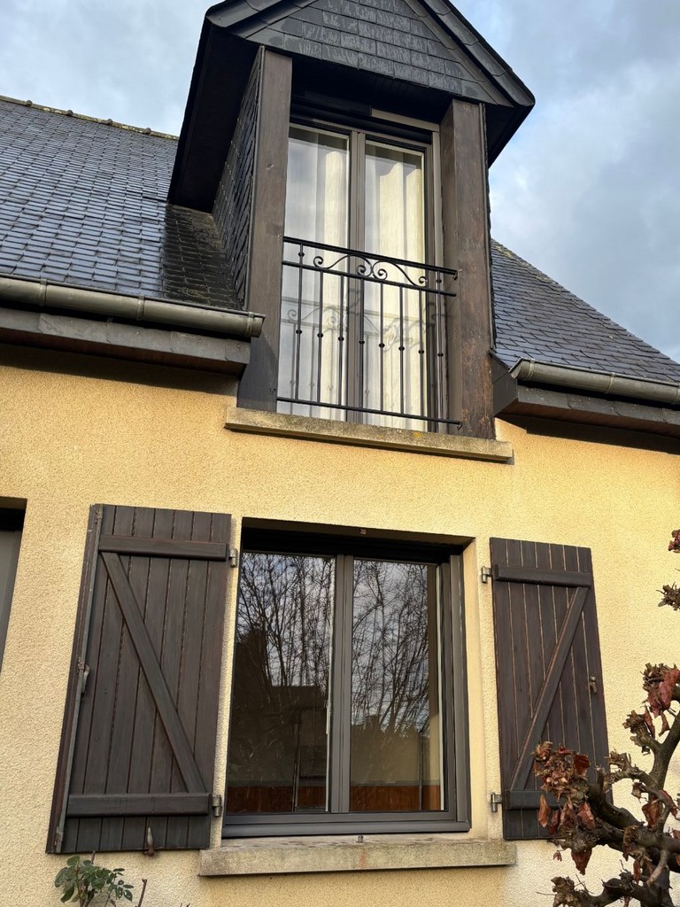 Nouvelle fenêtre en aluminium K-line à Rennes