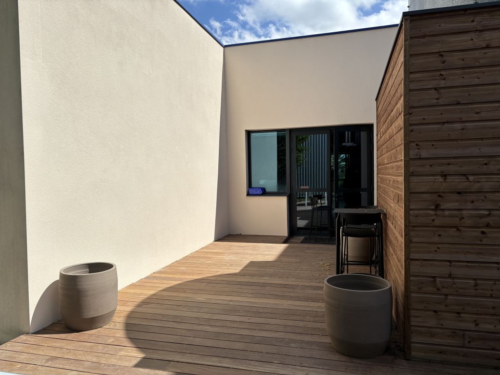 Terrasse en bois exotique cumaru