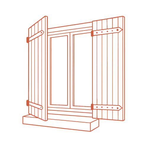 volet battant exterieur pour fenetre